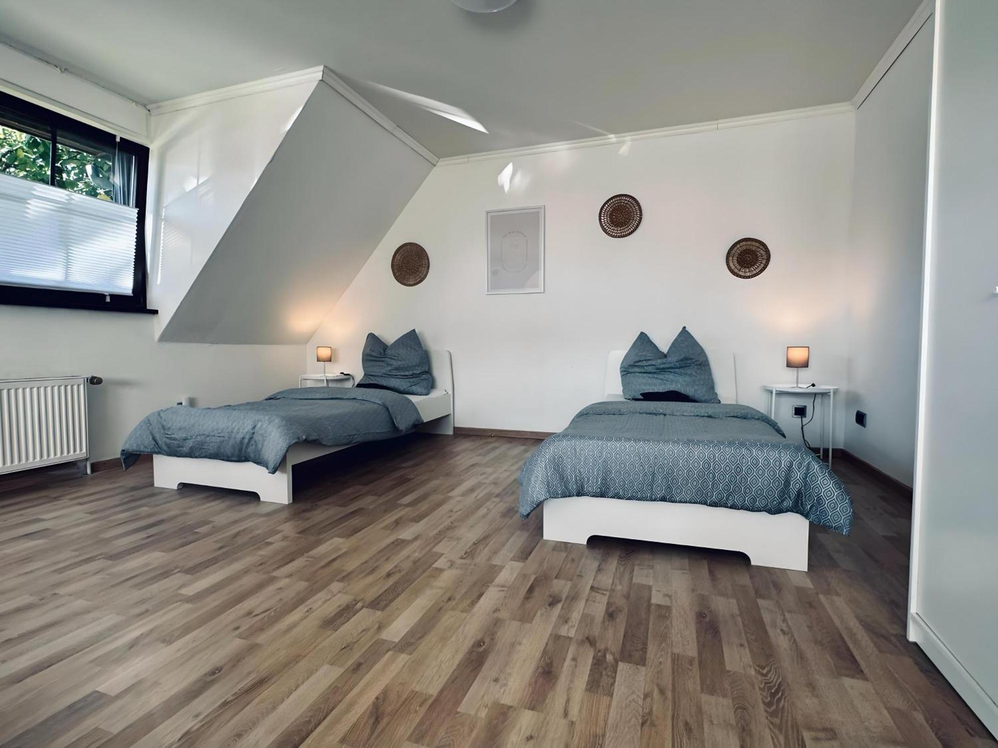 Apartment Souha II - Grosse Unterkunft In Bentheim Bad Bentheim Dış mekan fotoğraf