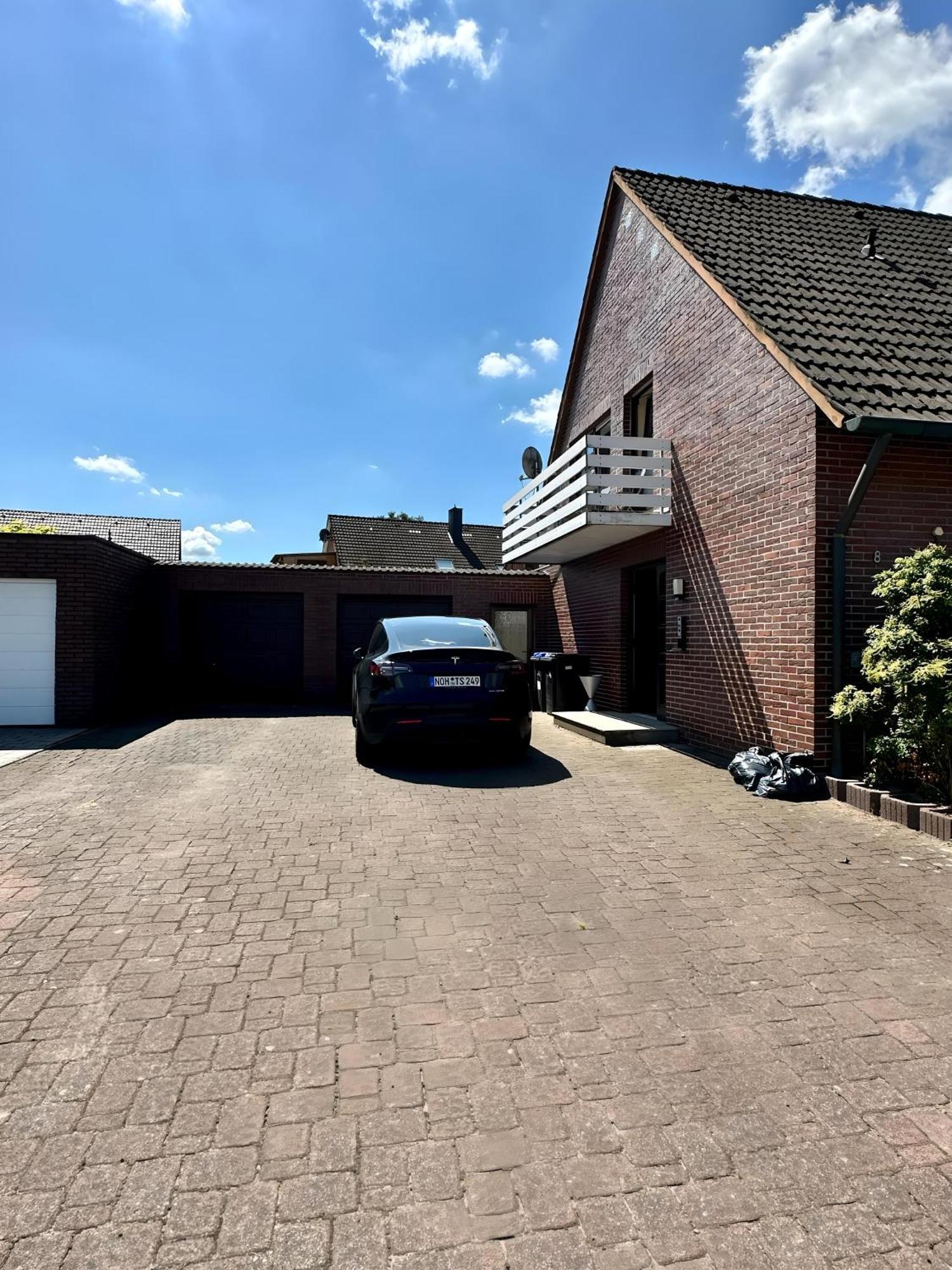Apartment Souha II - Grosse Unterkunft In Bentheim Bad Bentheim Dış mekan fotoğraf