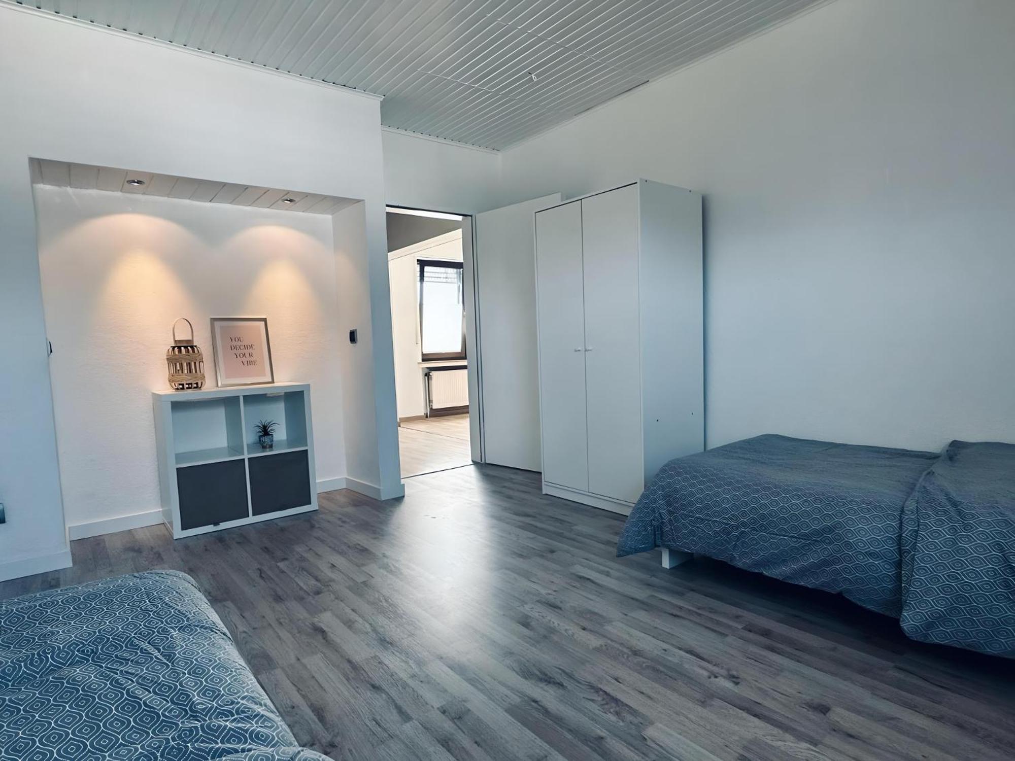 Apartment Souha II - Grosse Unterkunft In Bentheim Bad Bentheim Dış mekan fotoğraf
