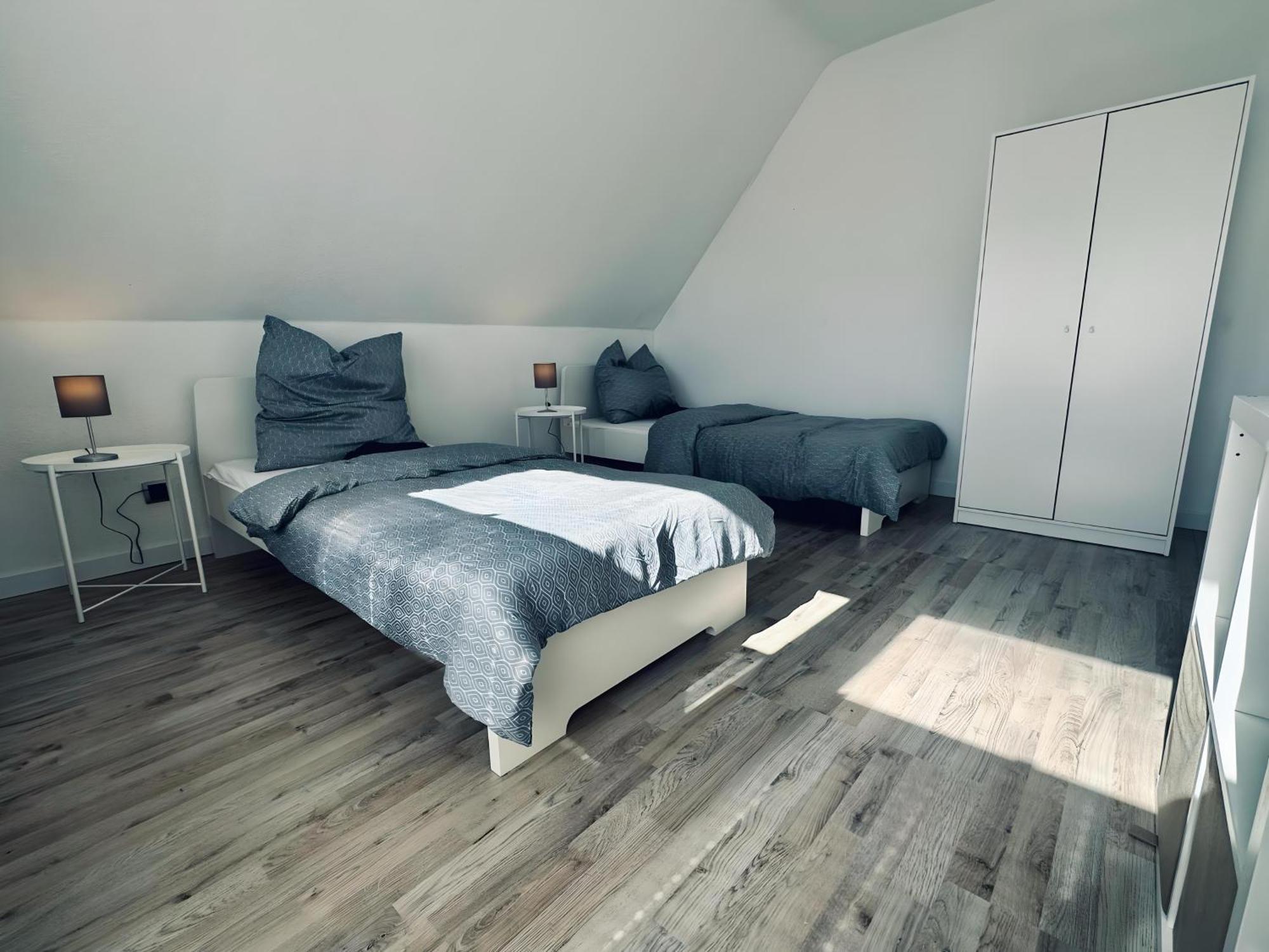 Apartment Souha II - Grosse Unterkunft In Bentheim Bad Bentheim Dış mekan fotoğraf