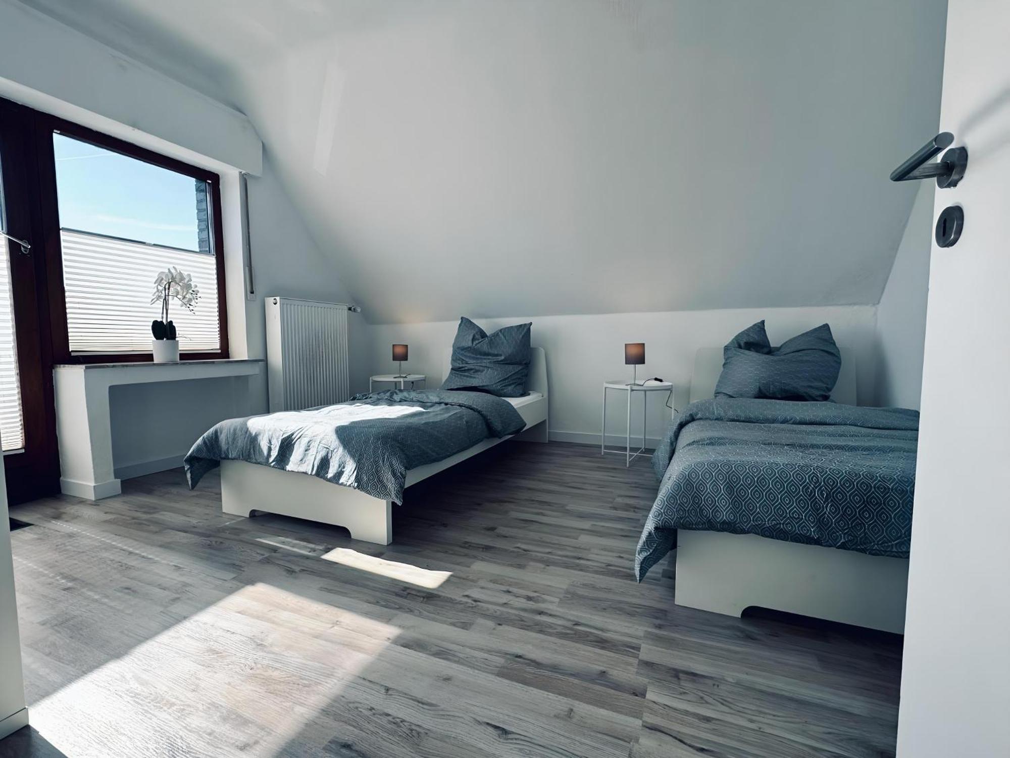 Apartment Souha II - Grosse Unterkunft In Bentheim Bad Bentheim Dış mekan fotoğraf