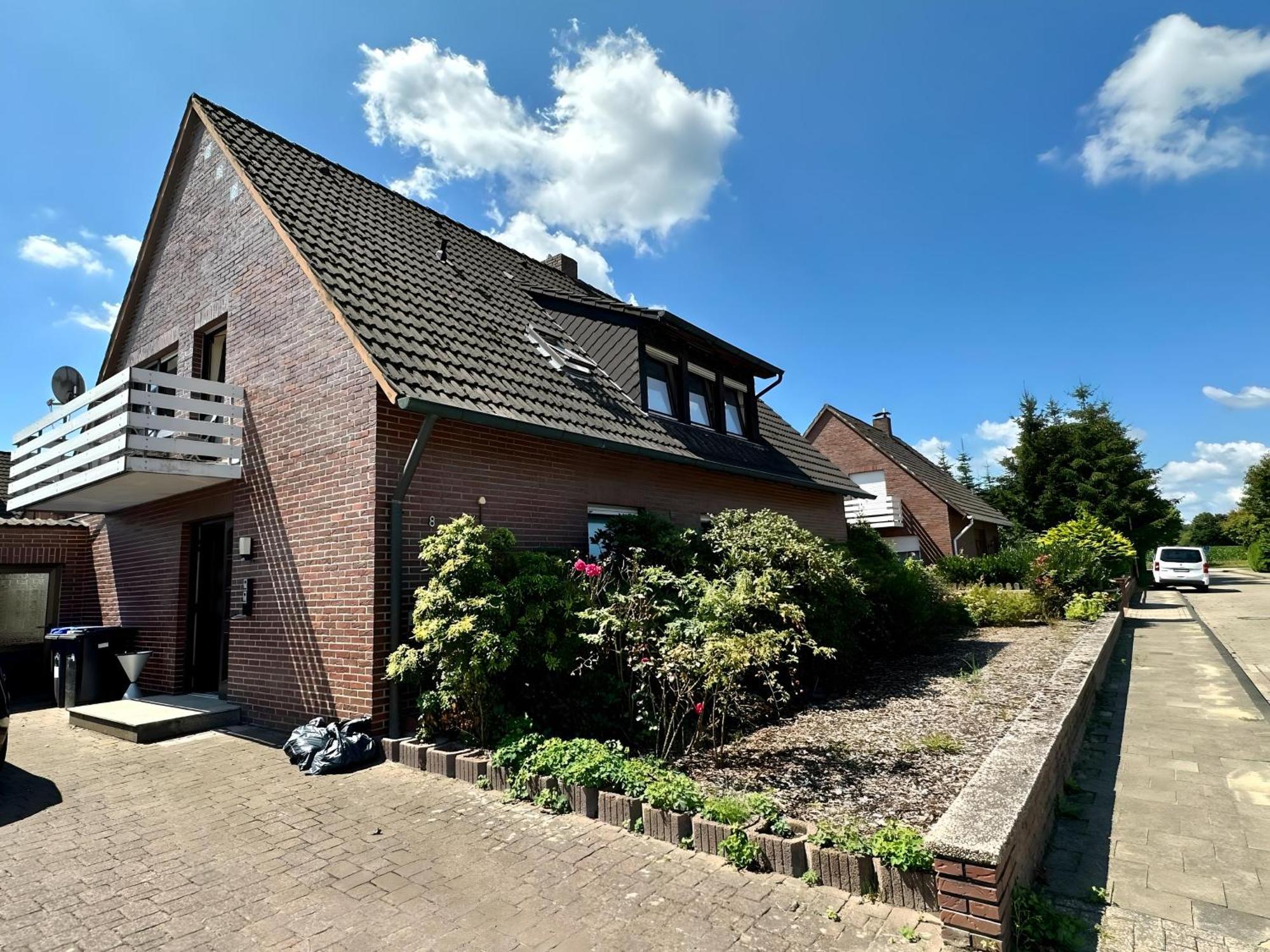 Apartment Souha II - Grosse Unterkunft In Bentheim Bad Bentheim Dış mekan fotoğraf